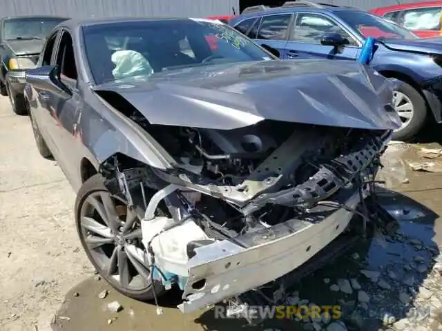 1 Photograph of a damaged car 58ABZ1B1XKU004339 LEXUS ES350 2019