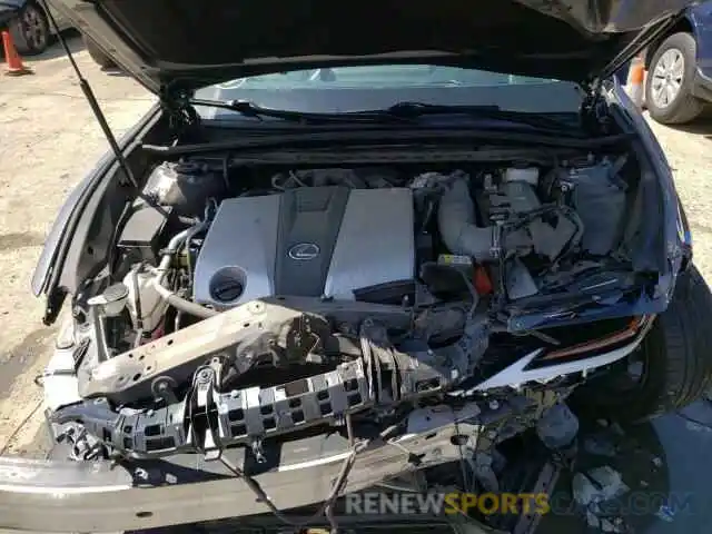 7 Photograph of a damaged car 58ABZ1B1XKU004339 LEXUS ES350 2019