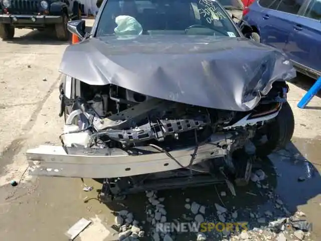 9 Photograph of a damaged car 58ABZ1B1XKU004339 LEXUS ES350 2019