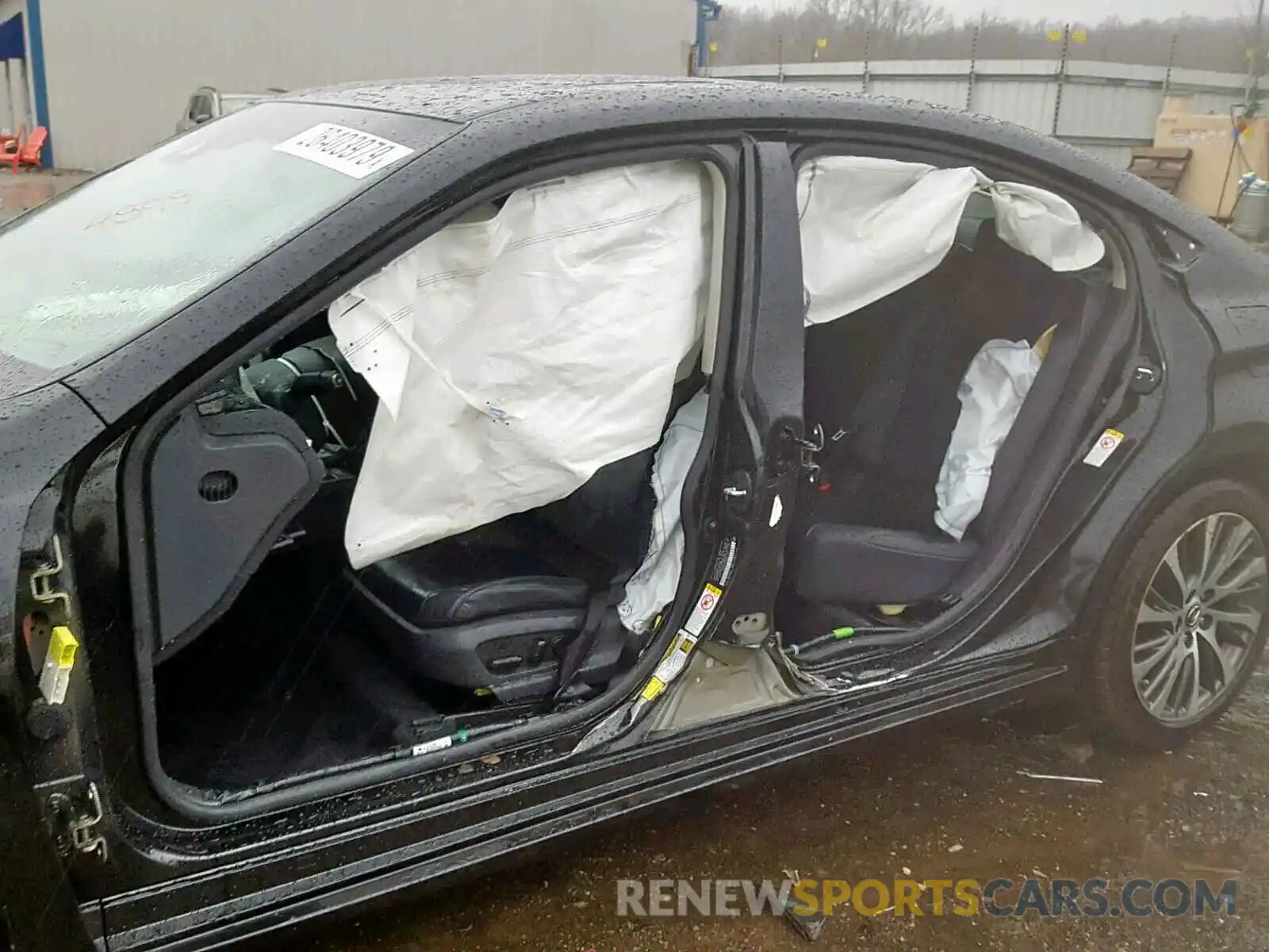 9 Photograph of a damaged car 58ABZ1B1XKU007435 LEXUS ES350 2019