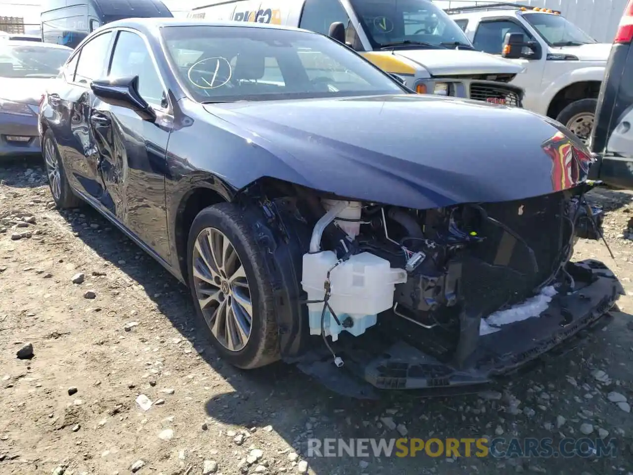 1 Photograph of a damaged car 58ABZ1B1XKU019732 LEXUS ES350 2019