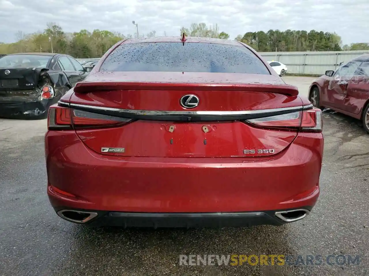 6 Photograph of a damaged car 58ABZ1B1XKU027507 LEXUS ES350 2019