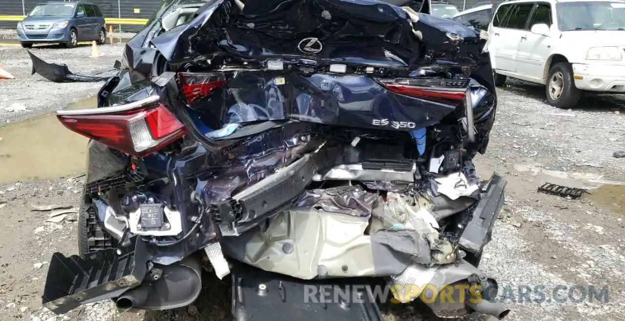 9 Photograph of a damaged car 58ABZ1B1XKU032545 LEXUS ES350 2019