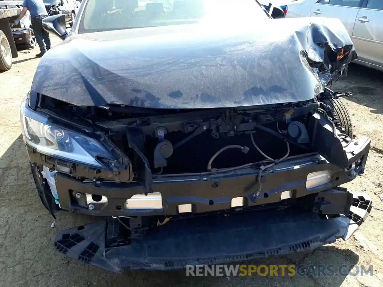 9 Photograph of a damaged car 58ABZ1B1XKU035963 LEXUS ES350 2019