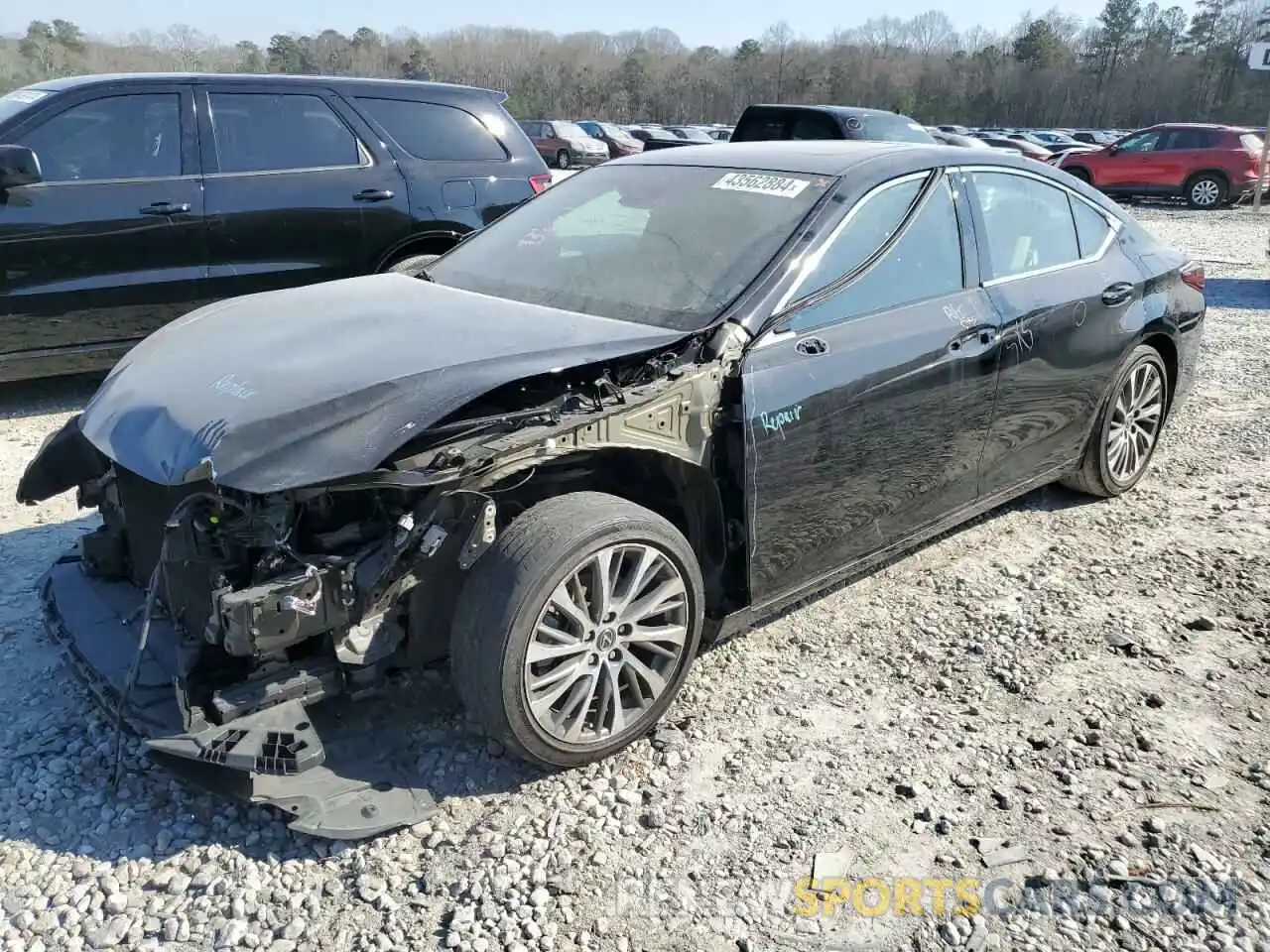 1 Photograph of a damaged car 58ABZ1B1XKU040497 LEXUS ES350 2019