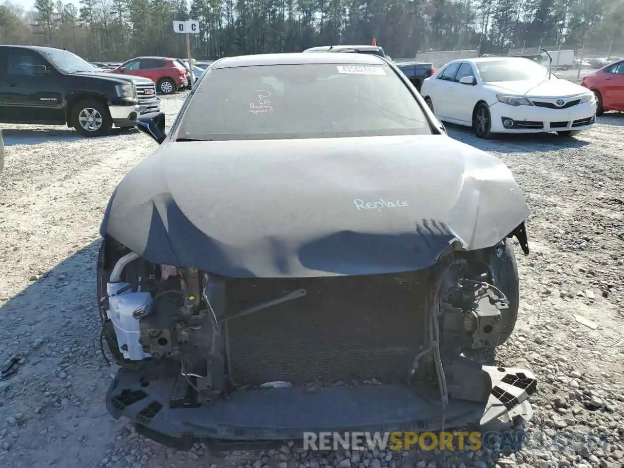 5 Photograph of a damaged car 58ABZ1B1XKU040497 LEXUS ES350 2019