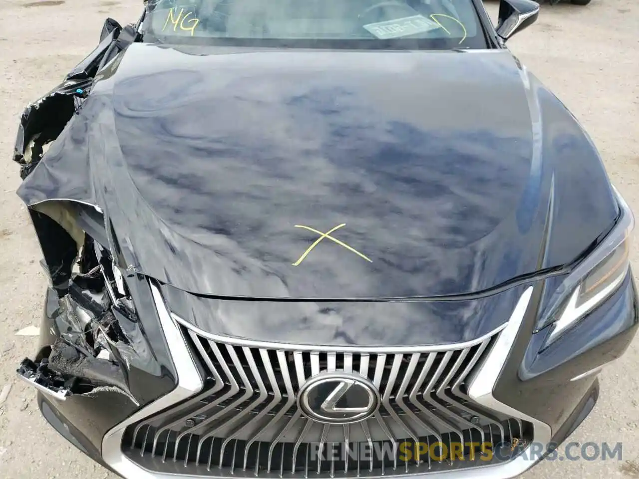 7 Photograph of a damaged car 58ABZ1B1XKU044162 LEXUS ES350 2019