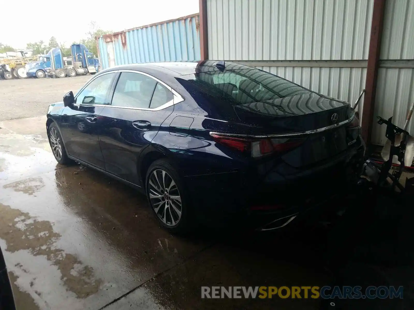 3 Photograph of a damaged car 58ABZ1B1XKU046087 LEXUS ES350 2019