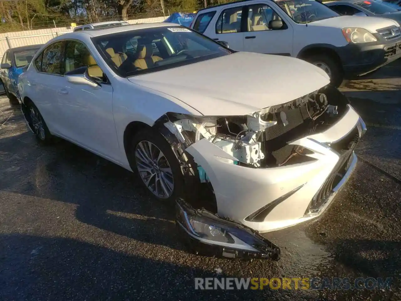 1 Photograph of a damaged car 58ABZ1B1XKU047210 LEXUS ES350 2019