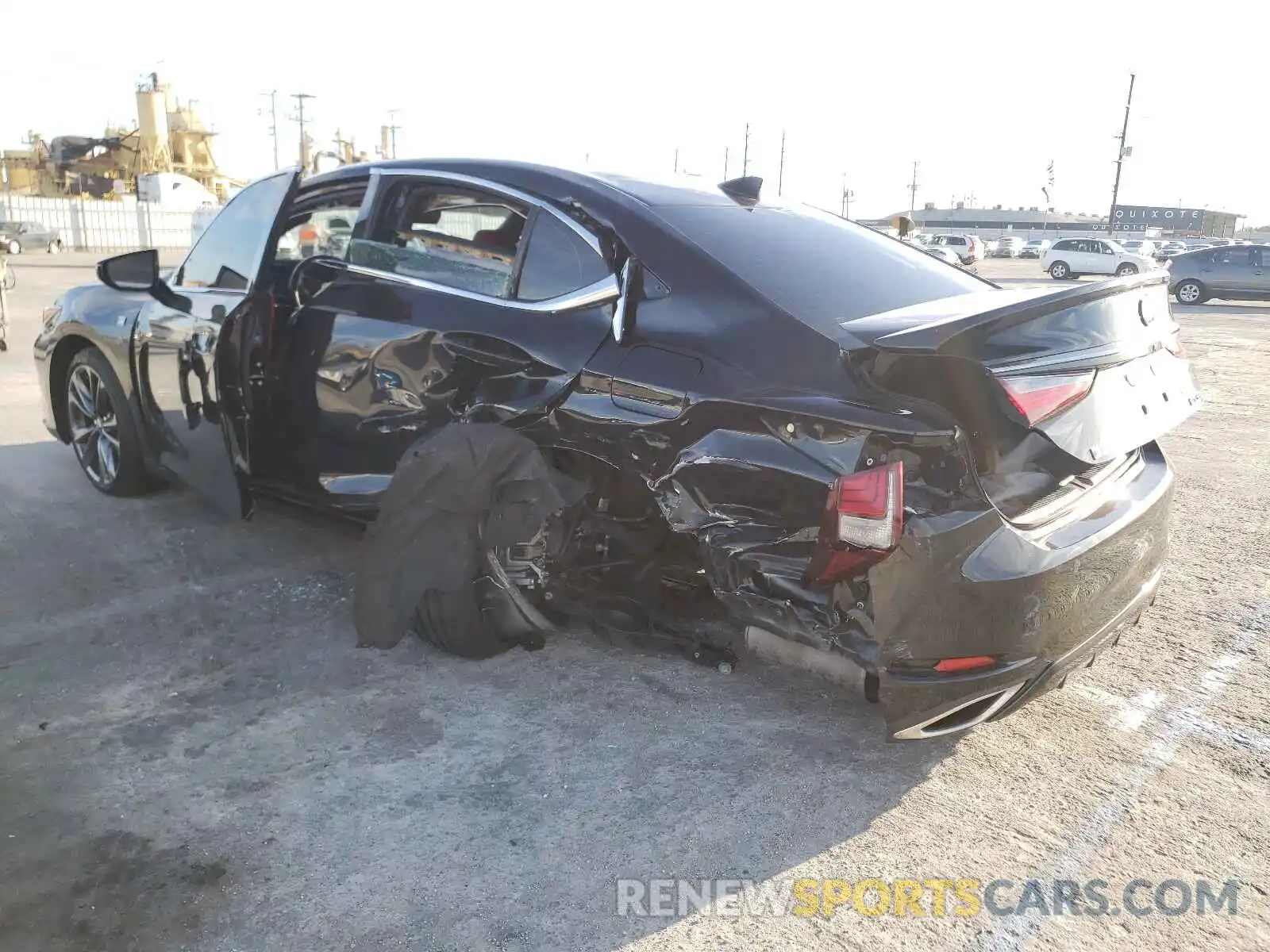 3 Photograph of a damaged car JTHBZ1B1XK2001110 LEXUS ES350 2019