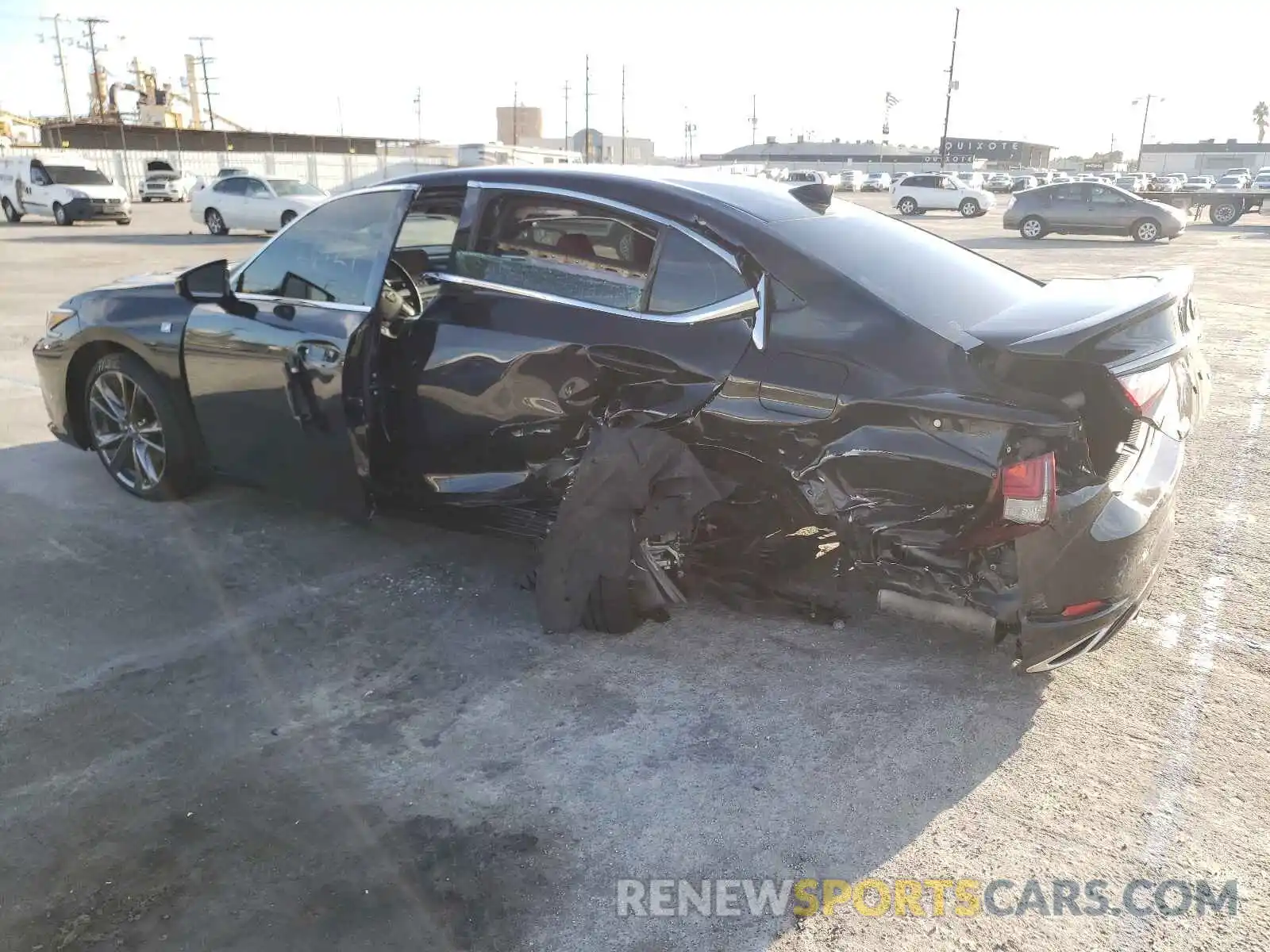 9 Photograph of a damaged car JTHBZ1B1XK2001110 LEXUS ES350 2019