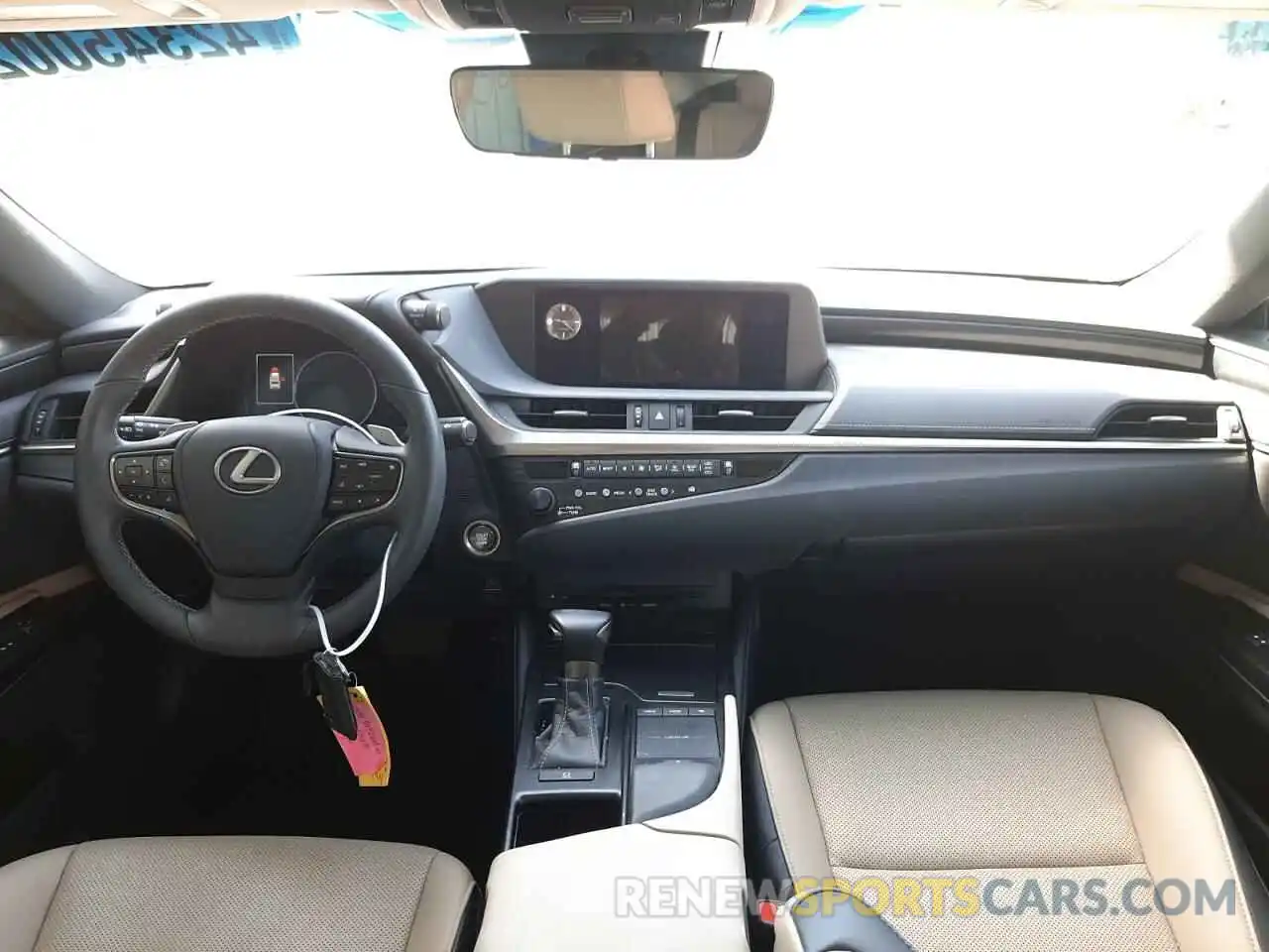 9 Фотография поврежденного автомобиля 58ACZ1B14LU062369 LEXUS ES350 2020