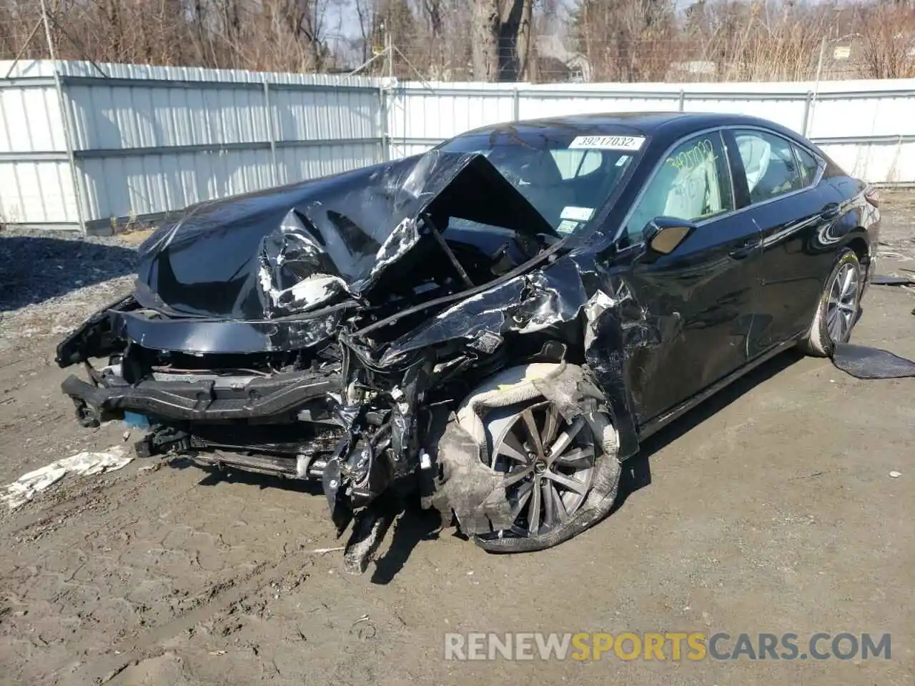 2 Photograph of a damaged car 58ACZ1B19LU069589 LEXUS ES350 2020