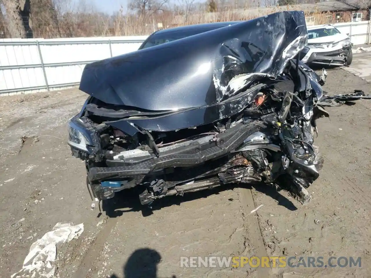 9 Photograph of a damaged car 58ACZ1B19LU069589 LEXUS ES350 2020