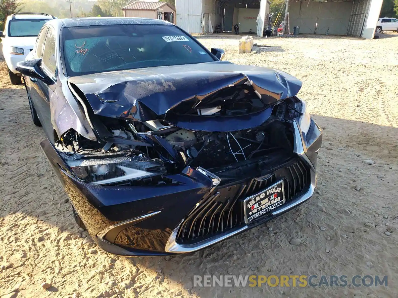 9 Photograph of a damaged car 58ACZ1B1XLU056821 LEXUS ES350 2020