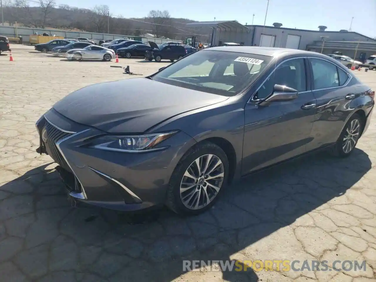 1 Photograph of a damaged car 58ADZ1B11LU066691 LEXUS ES350 2020