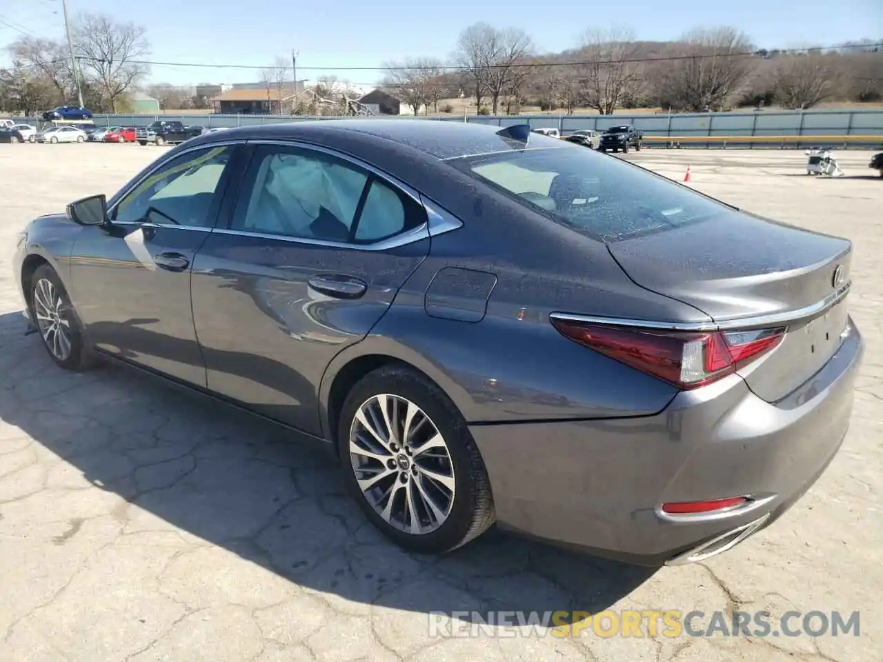 2 Photograph of a damaged car 58ADZ1B11LU066691 LEXUS ES350 2020