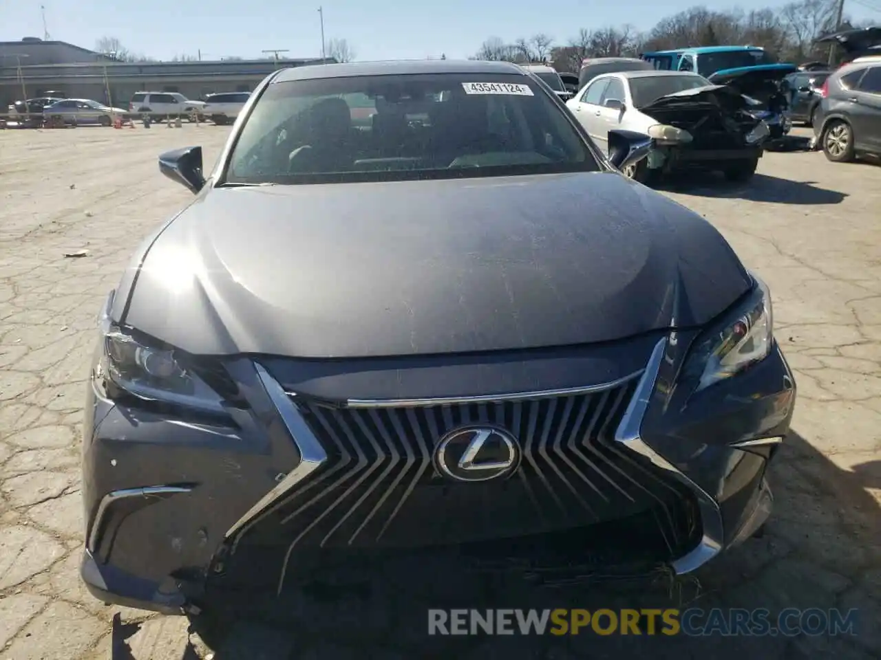 5 Photograph of a damaged car 58ADZ1B11LU066691 LEXUS ES350 2020