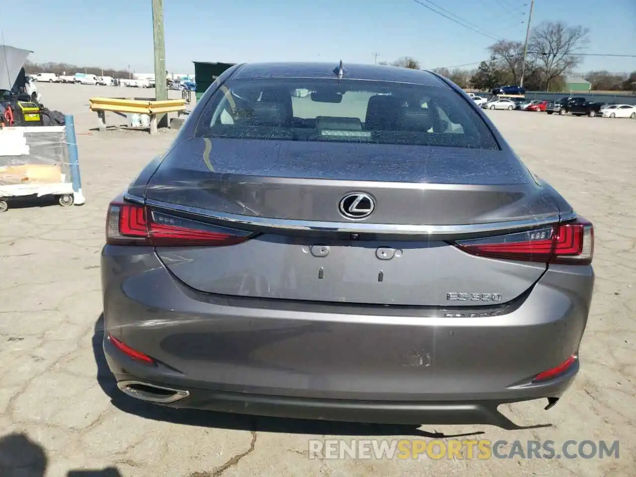 6 Photograph of a damaged car 58ADZ1B11LU066691 LEXUS ES350 2020