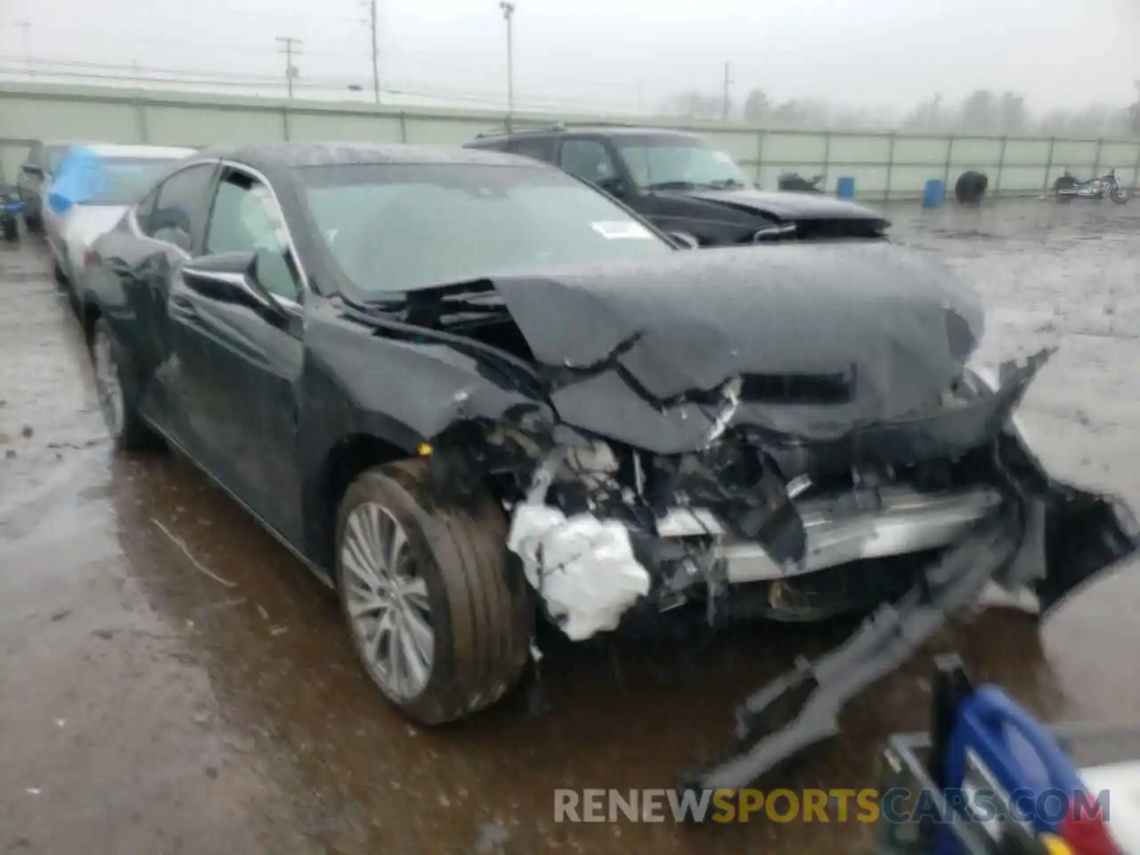 1 Photograph of a damaged car 58ADZ1B11LU079263 LEXUS ES350 2020