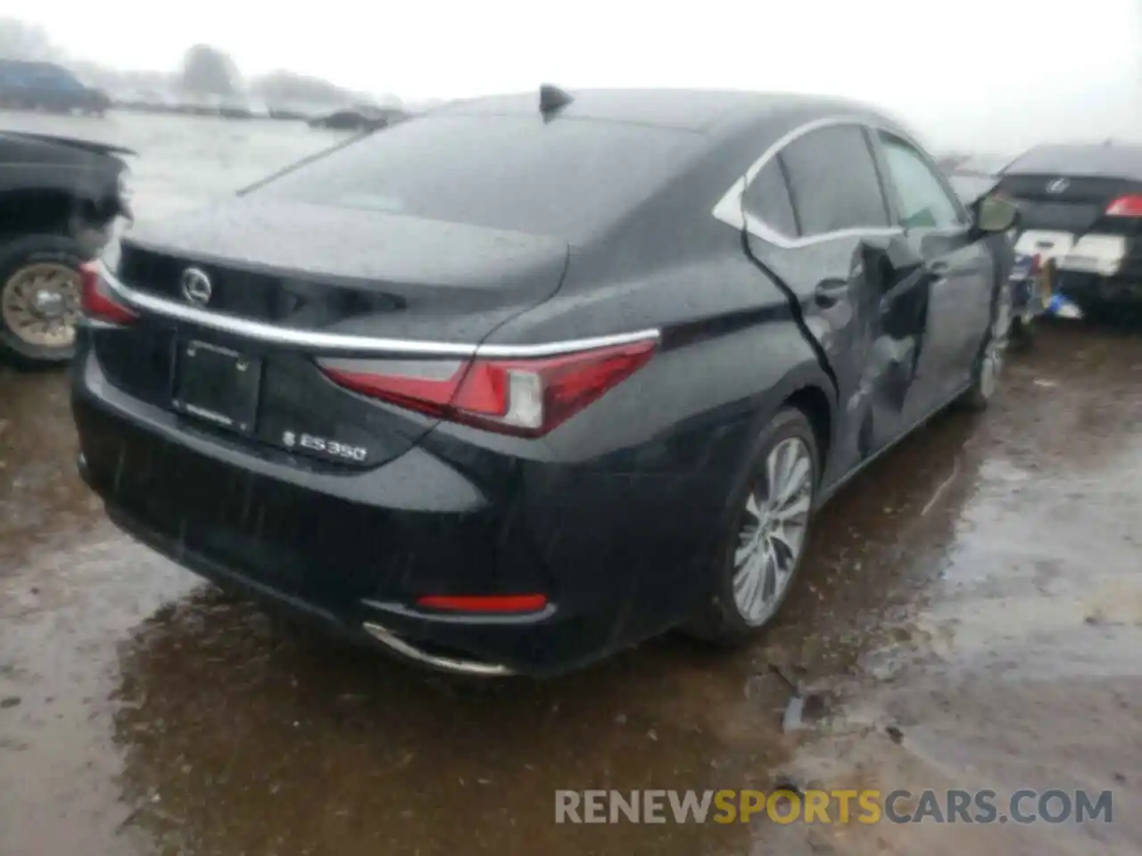 4 Photograph of a damaged car 58ADZ1B11LU079263 LEXUS ES350 2020