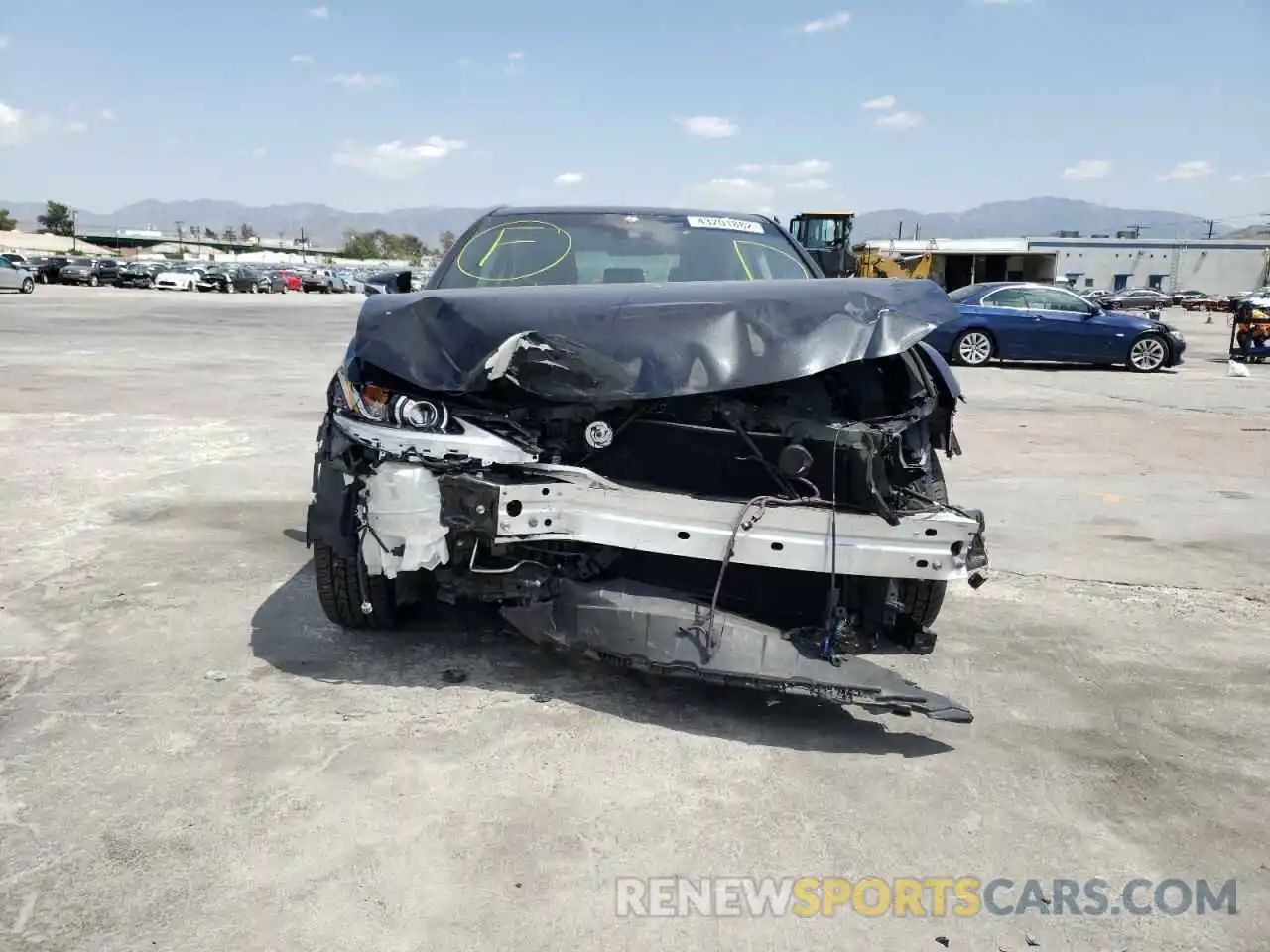 9 Photograph of a damaged car 58ADZ1B12LU058793 LEXUS ES350 2020