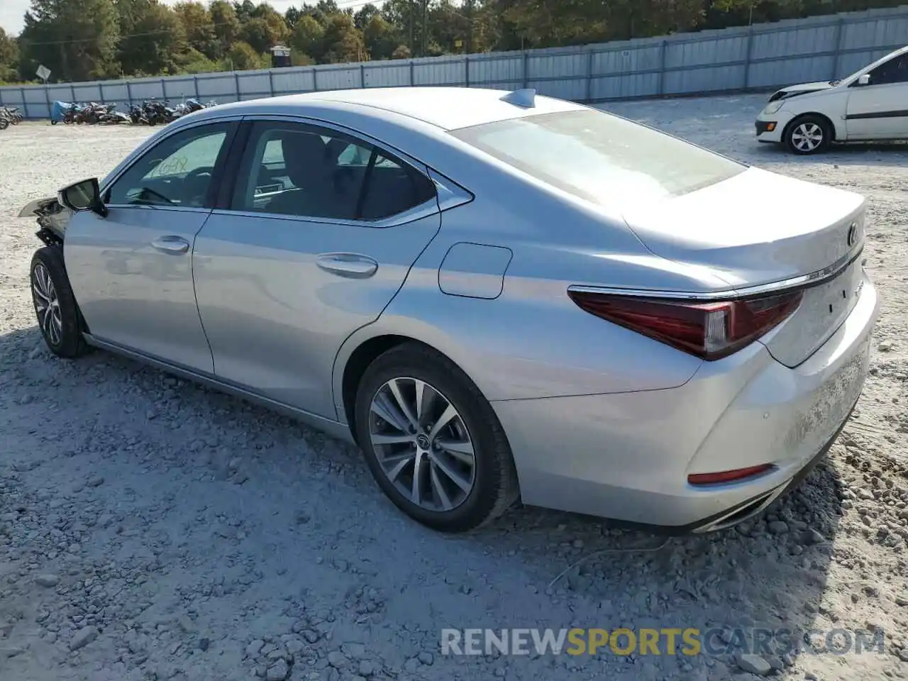 3 Photograph of a damaged car 58ADZ1B13LU060410 LEXUS ES350 2020