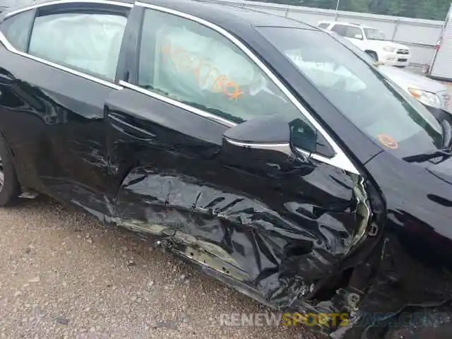 9 Photograph of a damaged car 58ADZ1B16LU058408 LEXUS ES350 2020