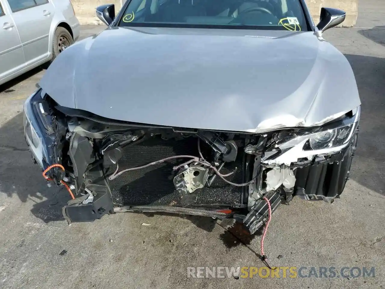 9 Photograph of a damaged car 58ADZ1B16LU080473 LEXUS ES350 2020