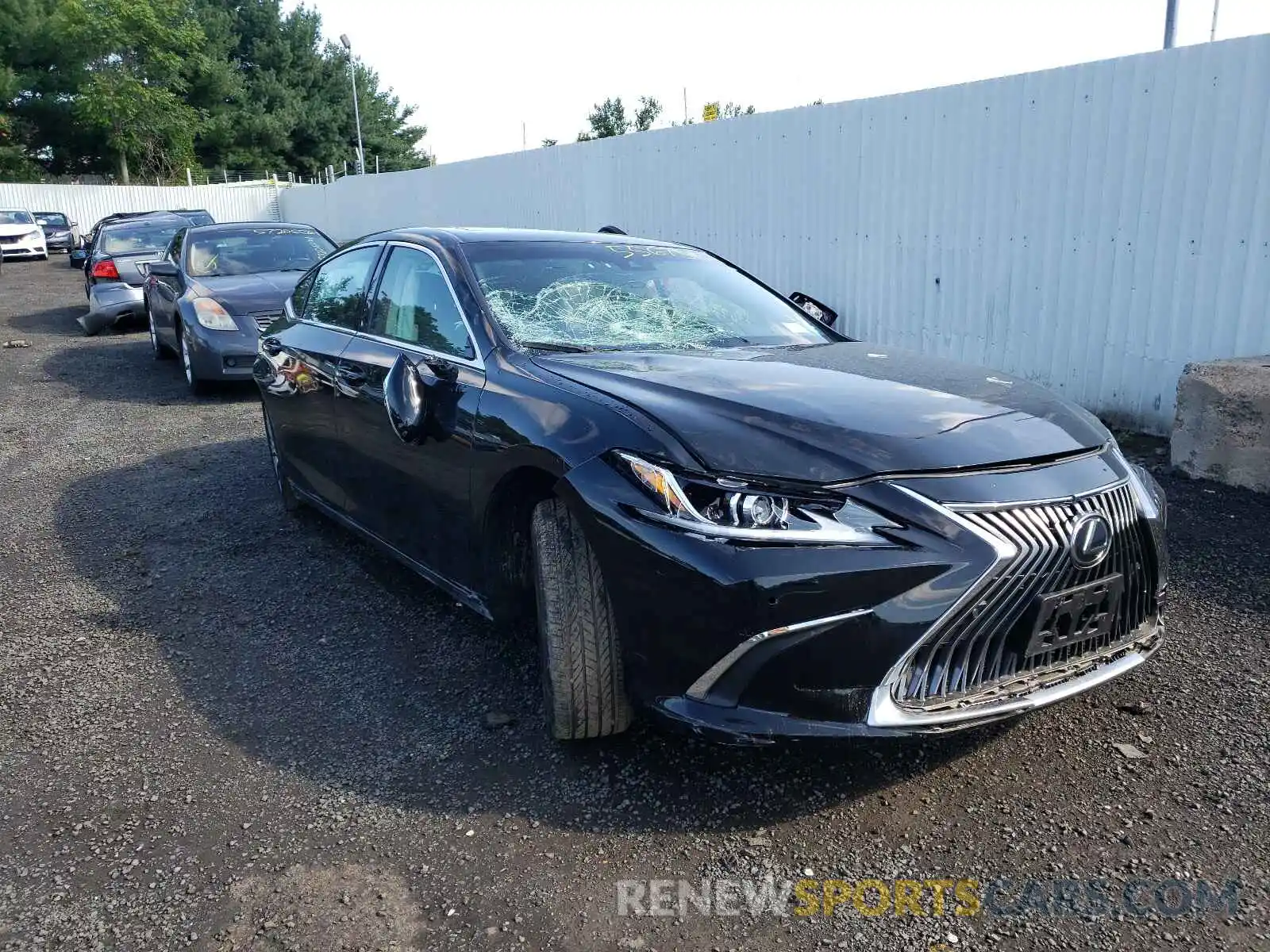 1 Фотография поврежденного автомобиля 58ADZ1B18LU071516 LEXUS ES350 2020