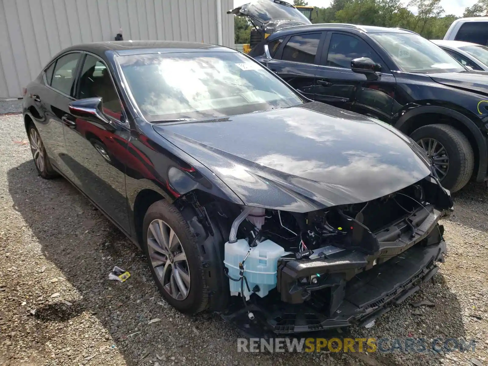 1 Photograph of a damaged car 58ADZ1B18LU074688 LEXUS ES350 2020