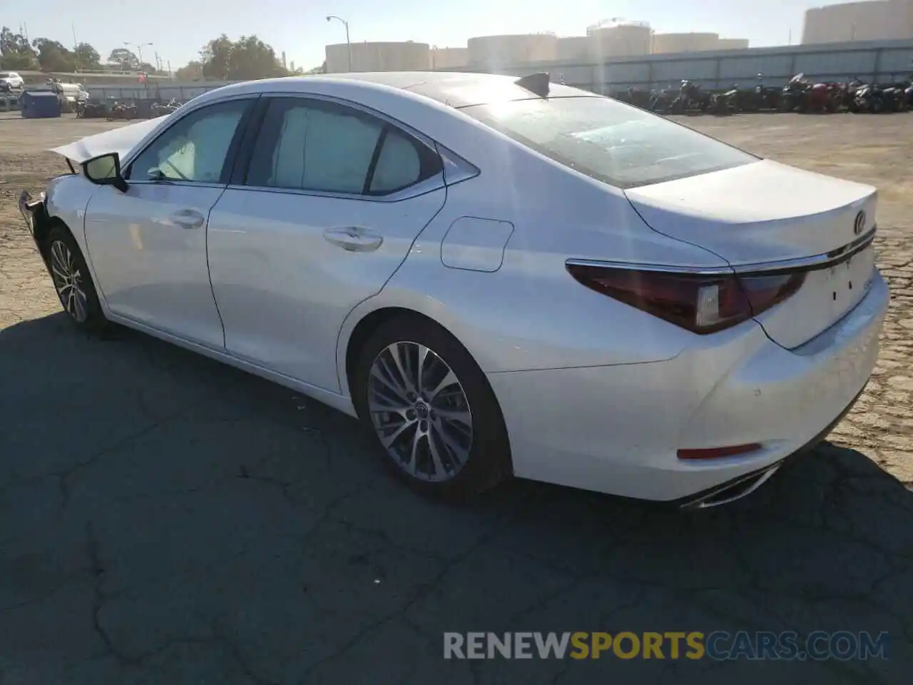 3 Photograph of a damaged car 58ADZ1B1XLU065331 LEXUS ES350 2020