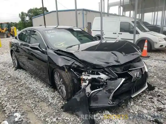 1 Photograph of a damaged car 58ADZ1B1XLU076569 LEXUS ES350 2020