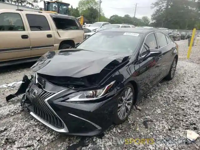 2 Photograph of a damaged car 58ADZ1B1XLU076569 LEXUS ES350 2020