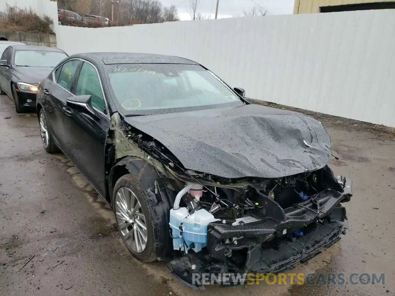 1 Photograph of a damaged car 58AFZ1B10LU066500 LEXUS ES350 2020