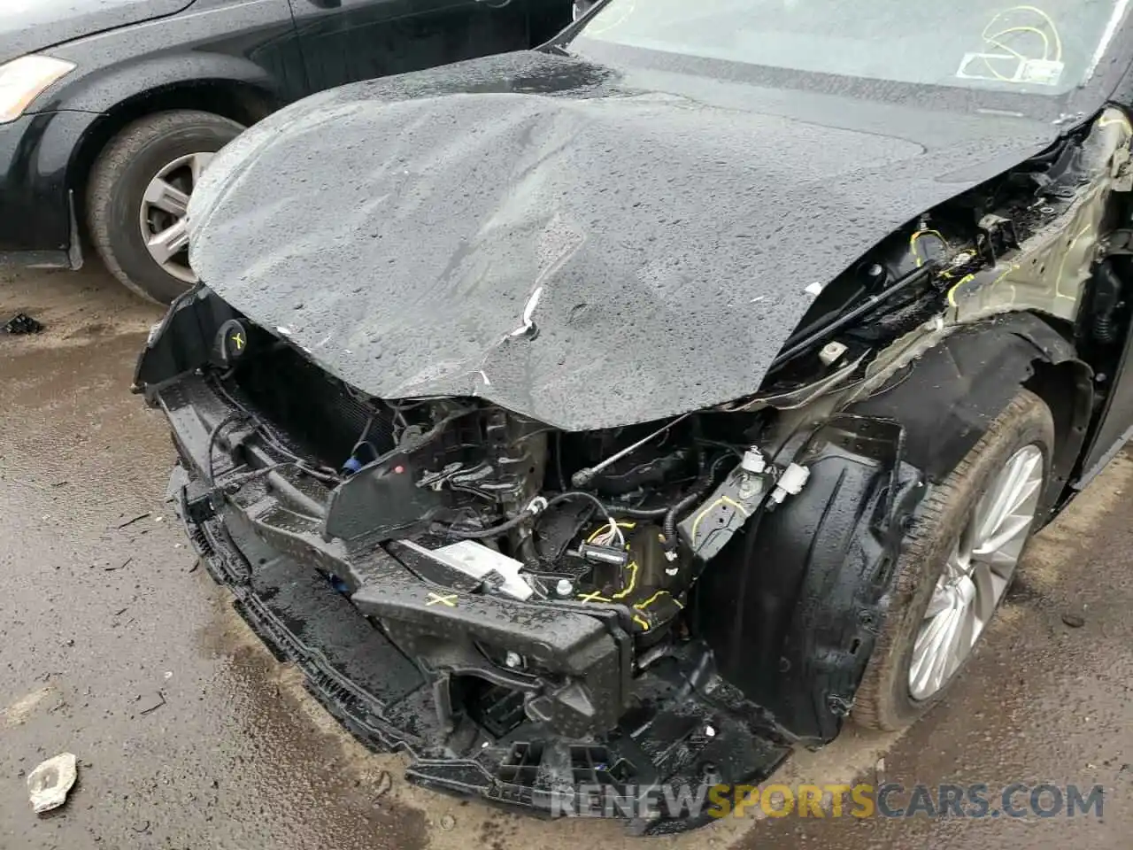 9 Photograph of a damaged car 58AFZ1B10LU066500 LEXUS ES350 2020