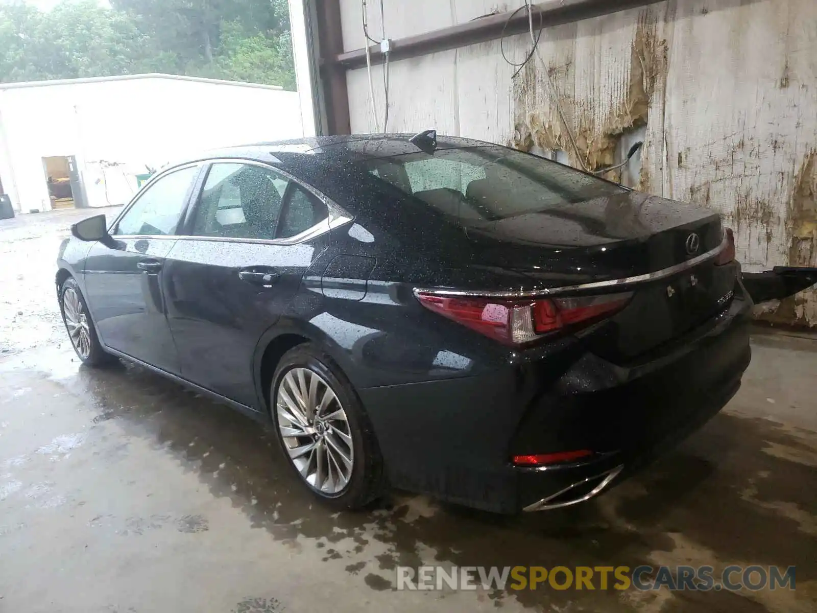 3 Photograph of a damaged car 58AFZ1B12LU078745 LEXUS ES350 2020