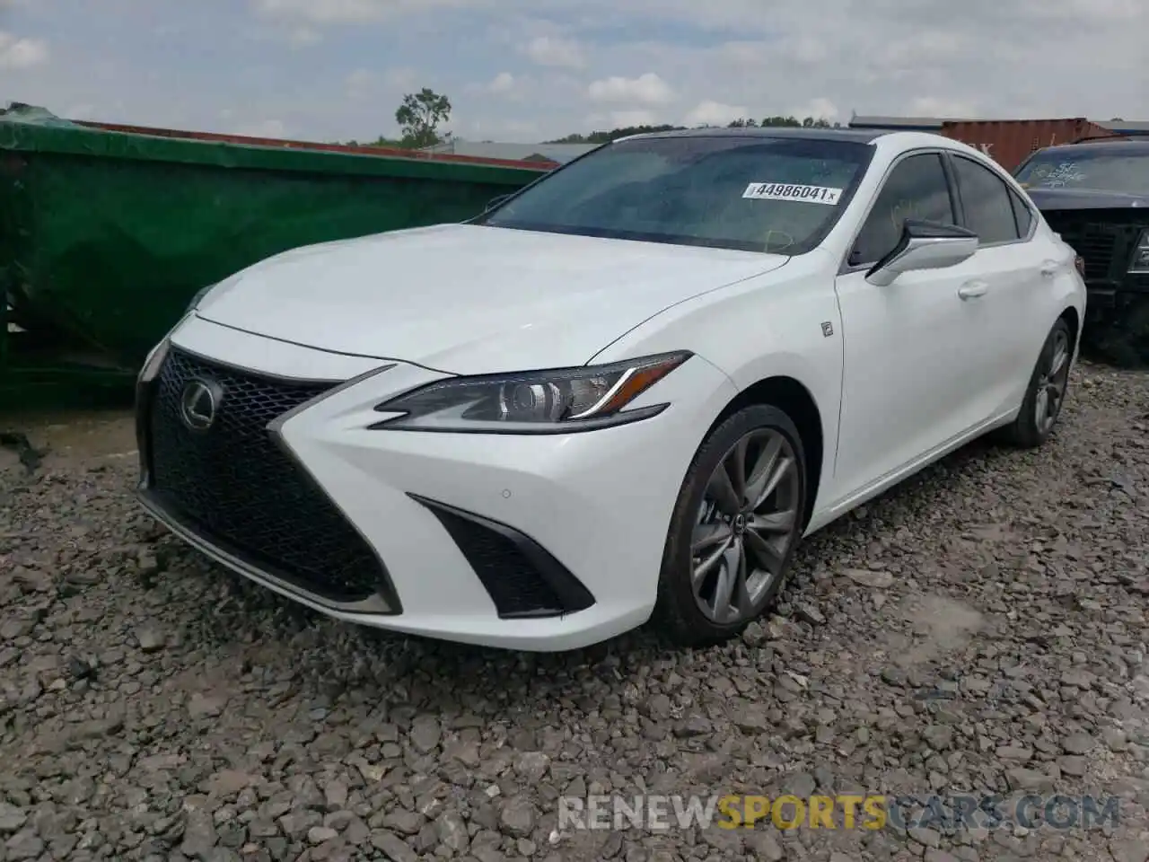 2 Photograph of a damaged car 58AGZ1B10LU064007 LEXUS ES350 2020