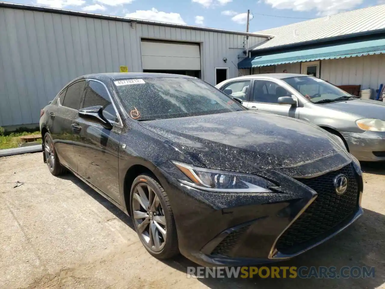 1 Photograph of a damaged car 58AGZ1B13LU069332 LEXUS ES350 2020