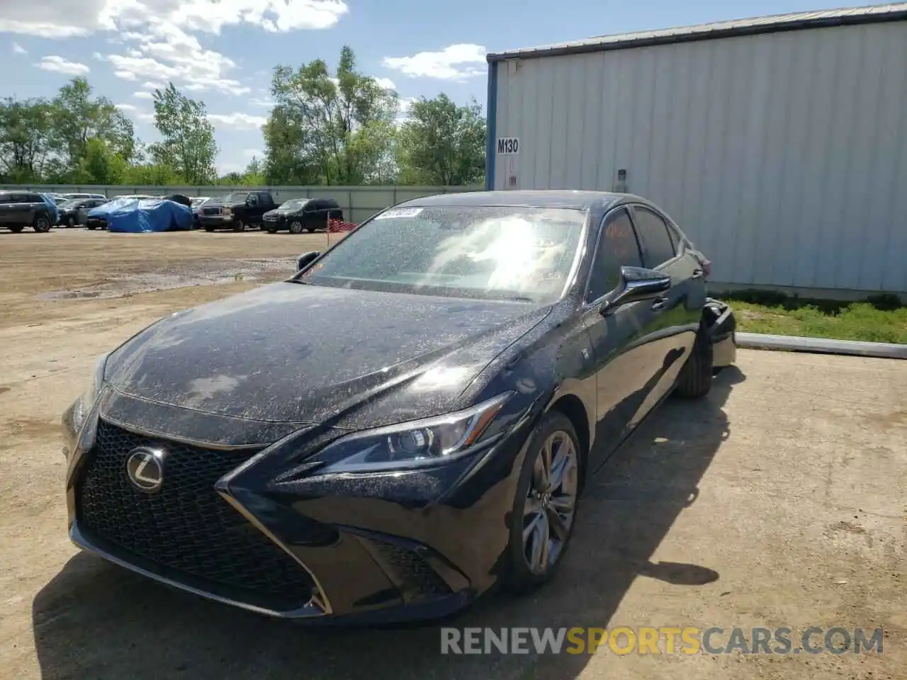 2 Photograph of a damaged car 58AGZ1B13LU069332 LEXUS ES350 2020