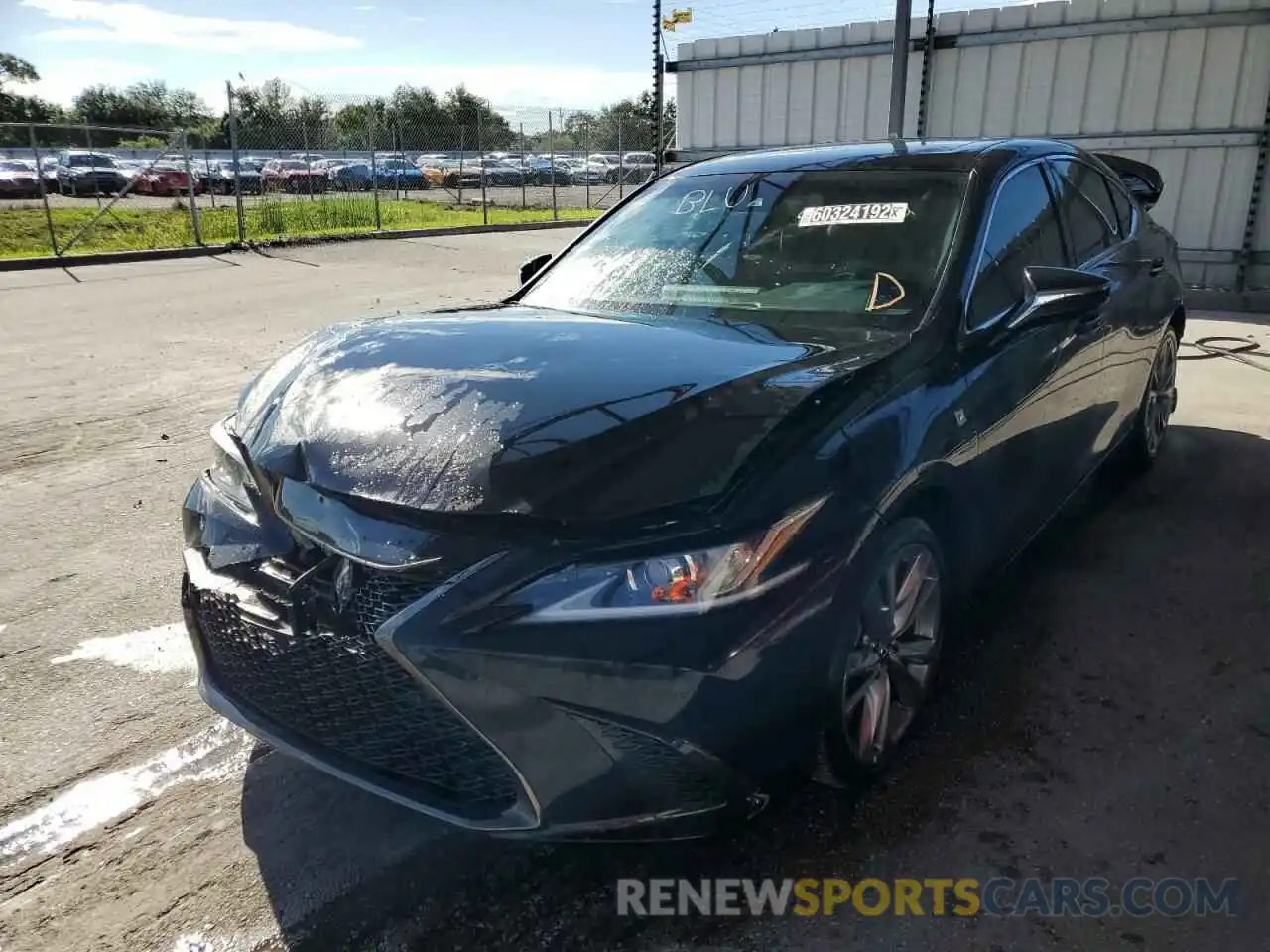 2 Photograph of a damaged car 58AGZ1B16LU065243 LEXUS ES350 2020