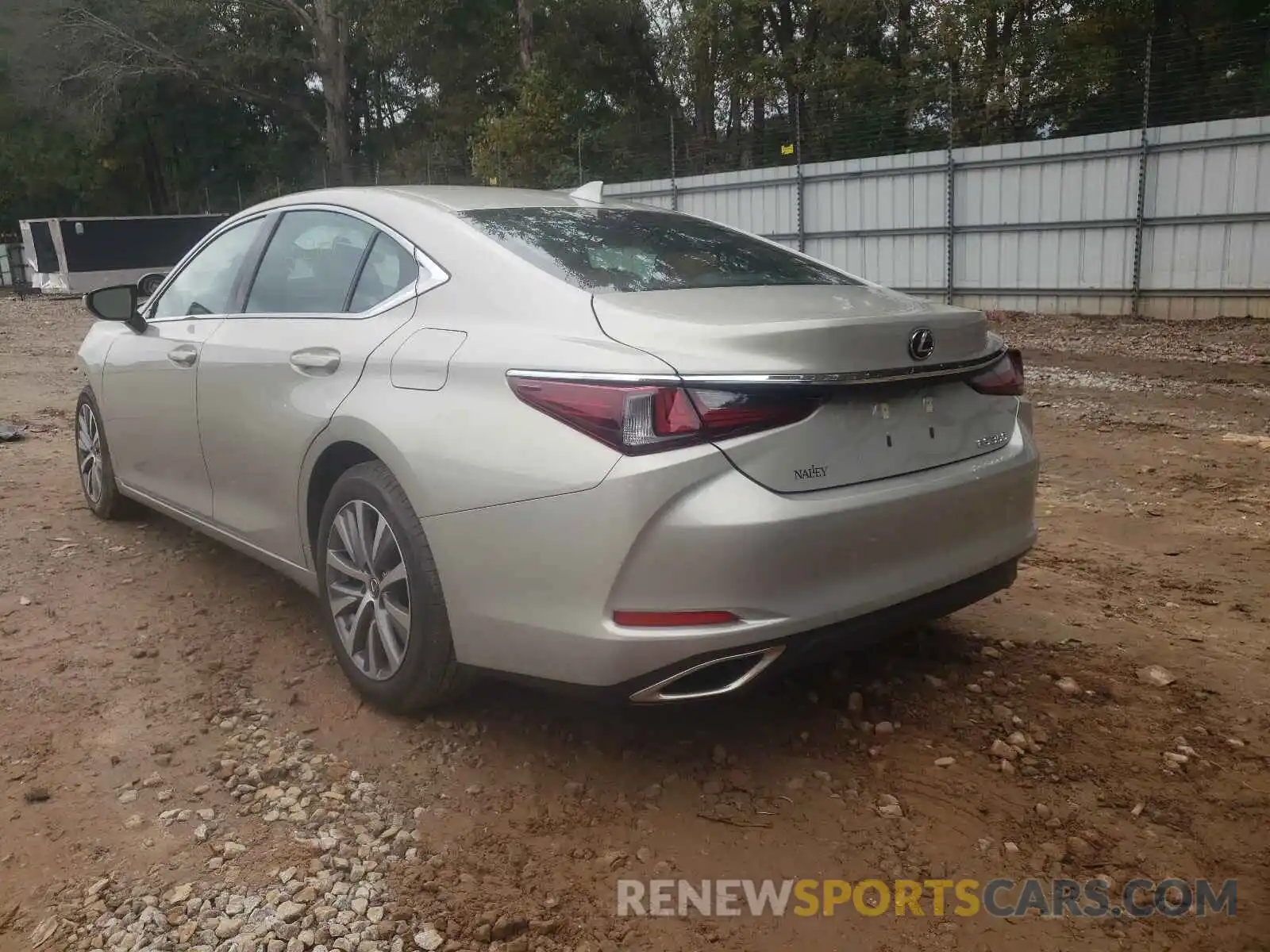 3 Photograph of a damaged car 58ACZ1B10MU092826 LEXUS ES350 2021