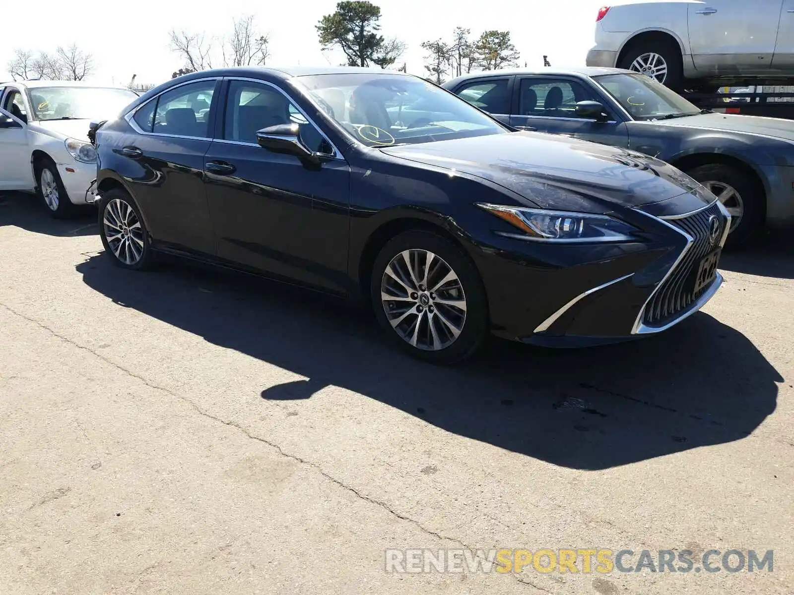 1 Photograph of a damaged car 58ADZ1B10MU089879 LEXUS ES350 2021