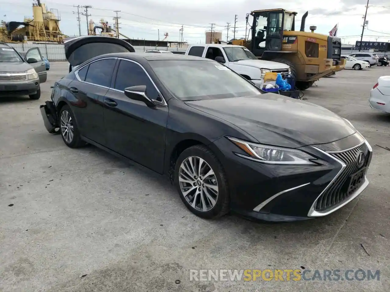 1 Фотография поврежденного автомобиля 58ADZ1B11MU086778 LEXUS ES350 2021