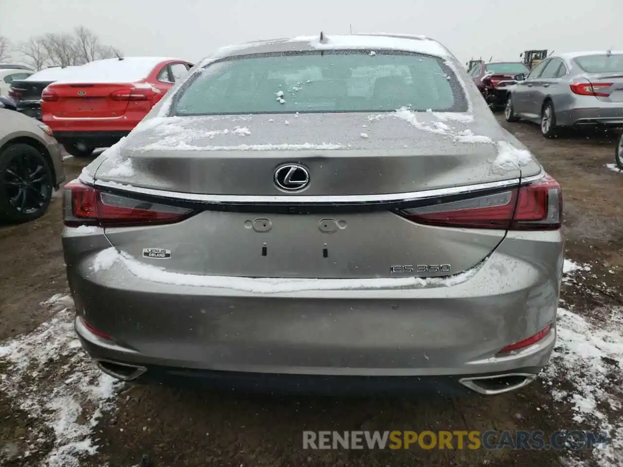 6 Photograph of a damaged car 58ADZ1B13MU107839 LEXUS ES350 2021