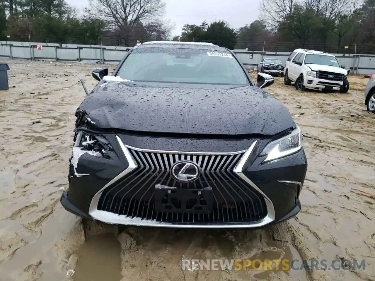 5 Photograph of a damaged car 58ADZ1B13MU109834 LEXUS ES350 2021