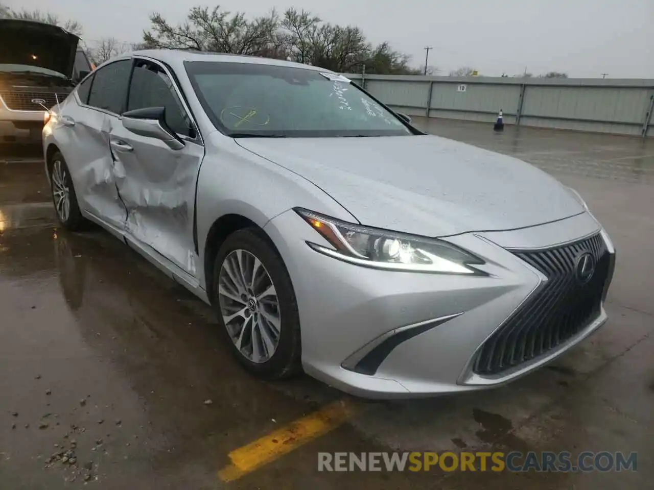 1 Photograph of a damaged car 58ADZ1B14MU100446 LEXUS ES350 2021