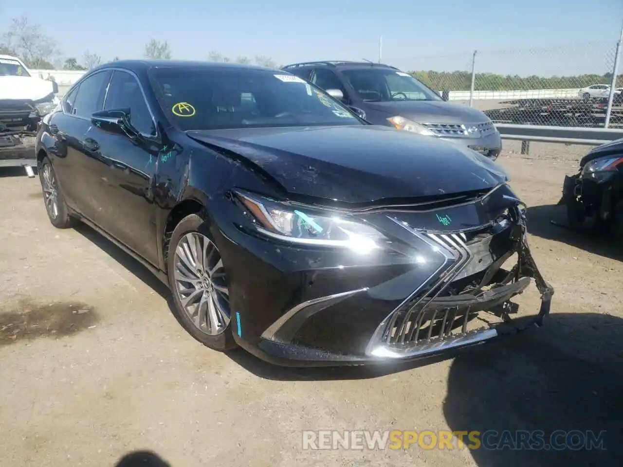 1 Фотография поврежденного автомобиля 58ADZ1B15MU093149 LEXUS ES350 2021