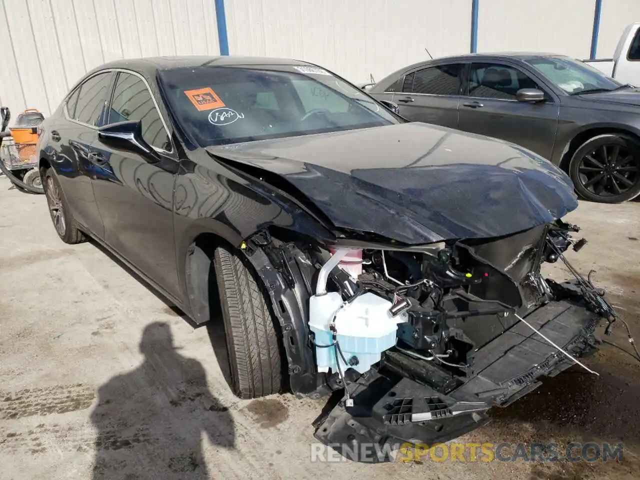 1 Photograph of a damaged car 58ADZ1B15MU102853 LEXUS ES350 2021