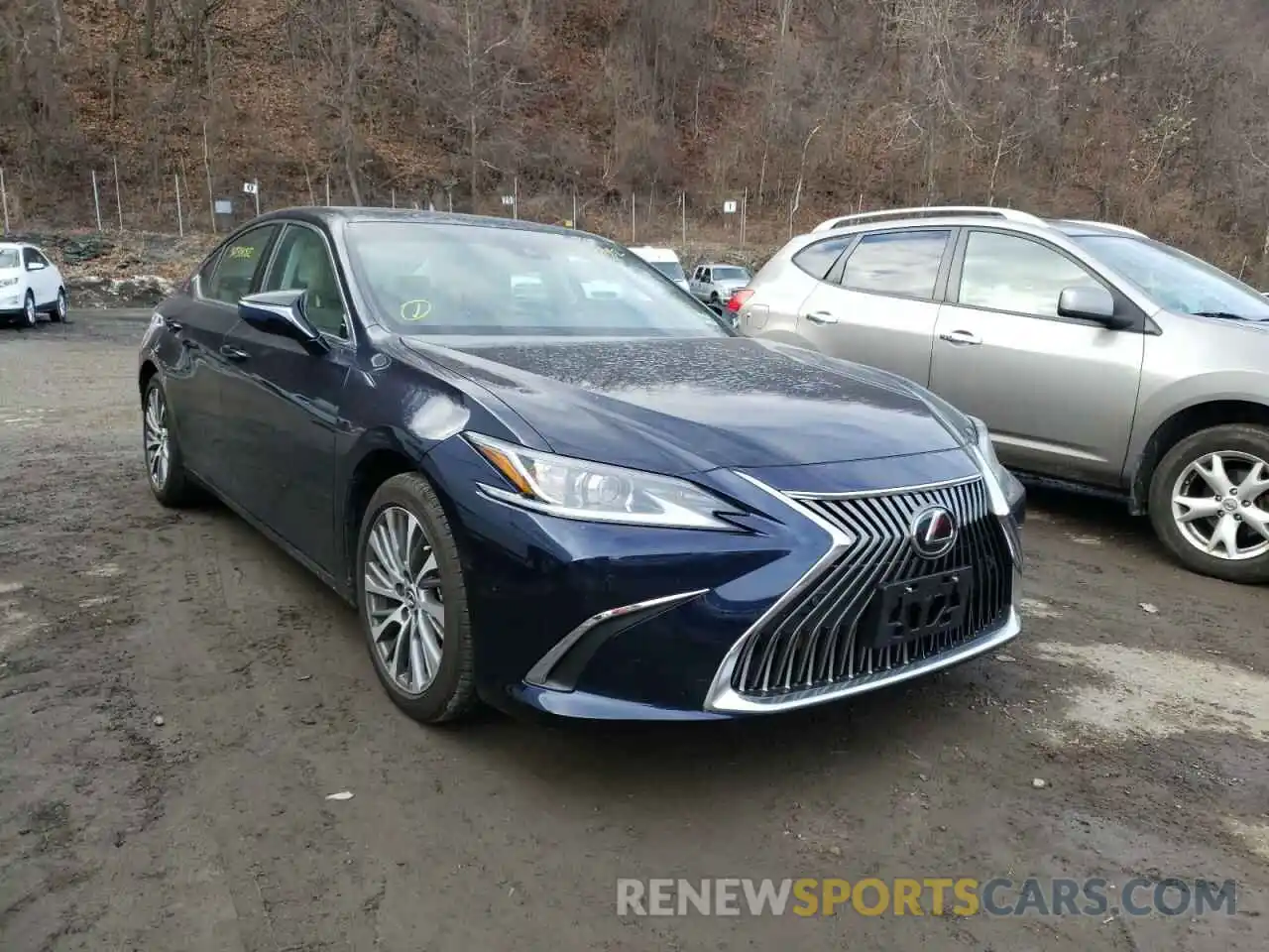 1 Photograph of a damaged car 58ADZ1B16MU082922 LEXUS ES350 2021